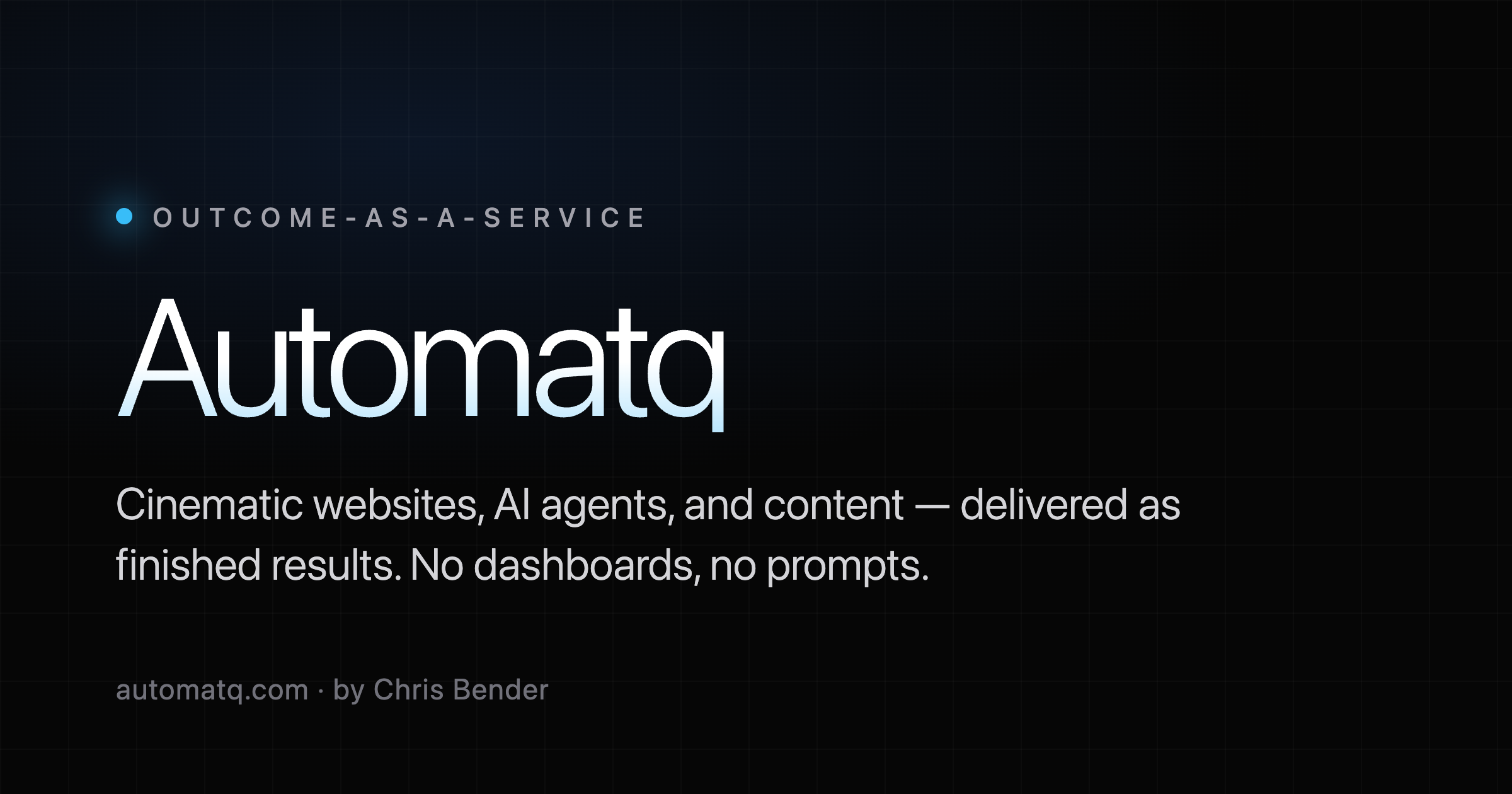 Automatq — live demo sites for local businesses